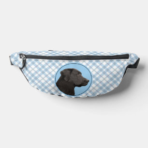Sacs Banane Labrador Retriever Painting Black Lab Pet Chien Ar