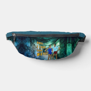 Sacs Banane L'amour de SlipperyJoe pour votre montre artiste L