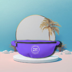 Sacs Banane Lavender Indigo Company Logo Promotion d'entrepris