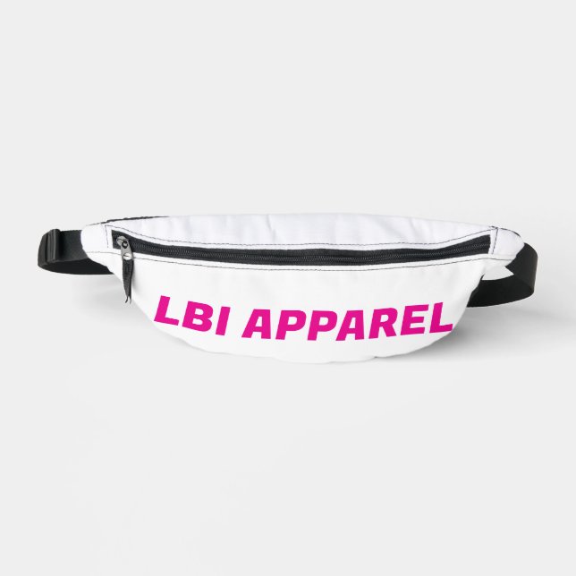 SACS BANANE LBI APPAREL FANNYPACK (Recto)