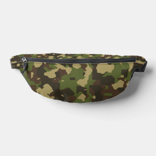 Sacs Banane Le camouflage à l'image de l'armée