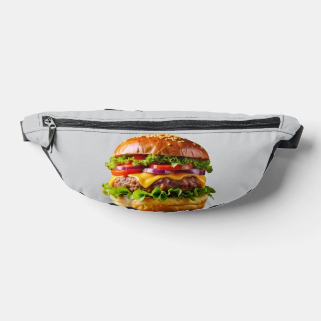 Sacs Banane Le cheeseburger appétissant de SlipperyJoe crousti (Poser)
