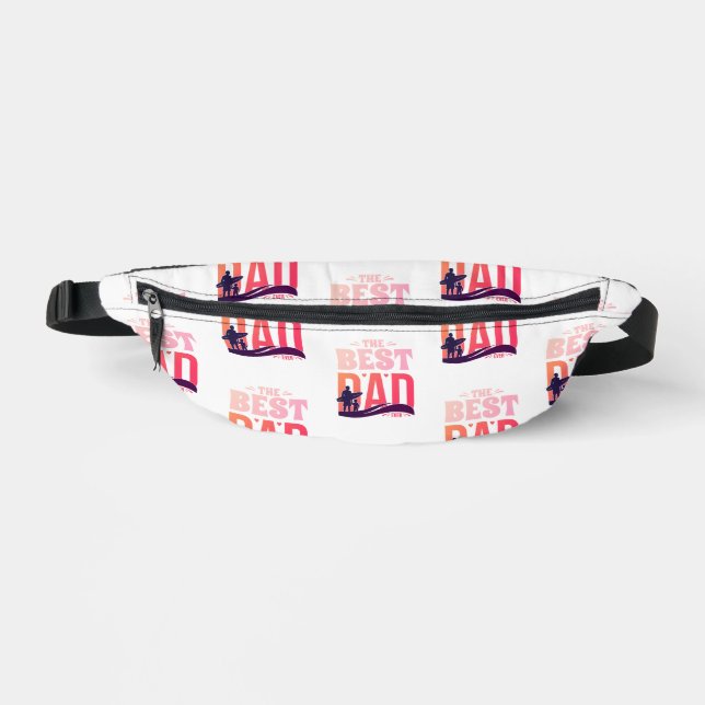 Sacs Banane Le Meilleur Papa du Monde (Recto)