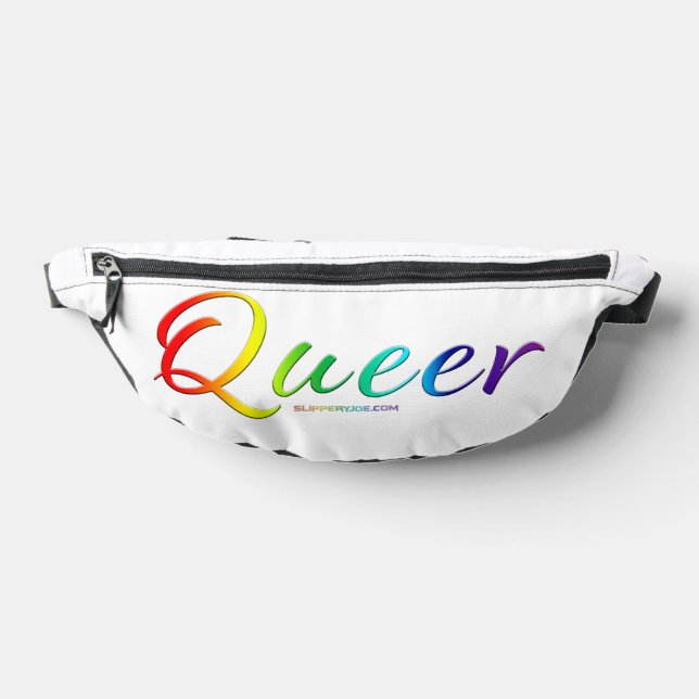 Sacs Banane Le mot unique expressif et étrange de SlipperyJoe  (Poser)