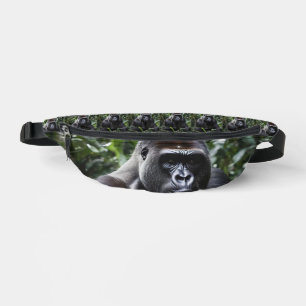 Sacs Banane Le Roi Gorille de Minuit : Monarque de la Forêt