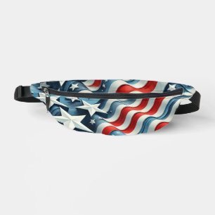 Sacs Banane Le style patriotique sur le fil