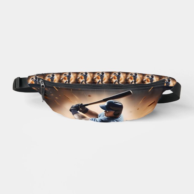 Sacs Banane Le terrain de baseball Thunder, (Recto)