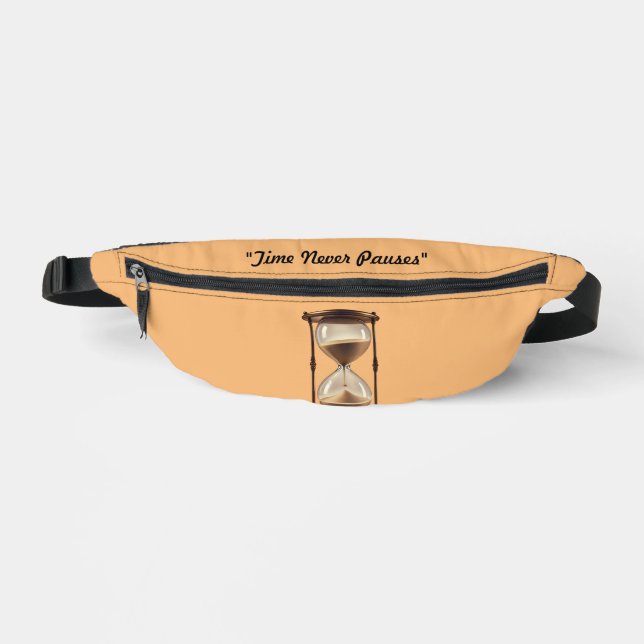 Sacs Banane "Le Whisper du temps" (Recto)