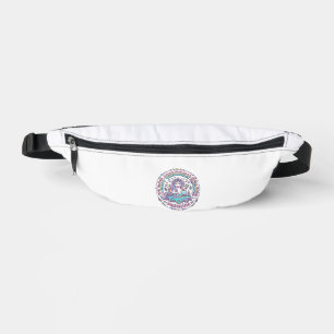 Sacs Banane Lecteur de Tarot Licorne Premium Impression Drôle