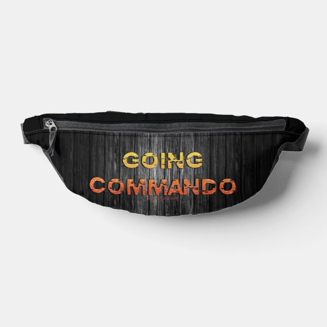 Sacs Banane L'énergie brute de SlipperyJoe's allant commando d (Poser)
