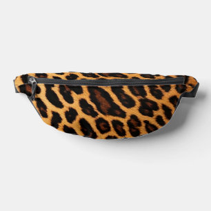 Sacs Banane Leopard Chat Poster de animal Collection moderne