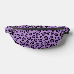 Sacs Banane Leopard Print, Léopard Spots, Purple Leopard
