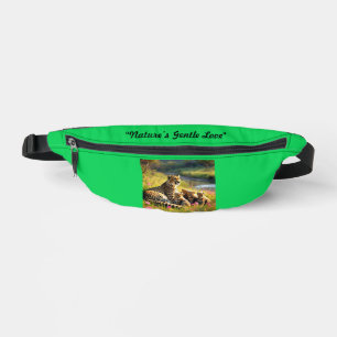 Sacs Banane "Les bijoux de la famille de la nature"