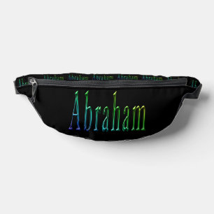 Sacs Banane "Les couleurs d'Abraham : un voyage en vert, bleu,