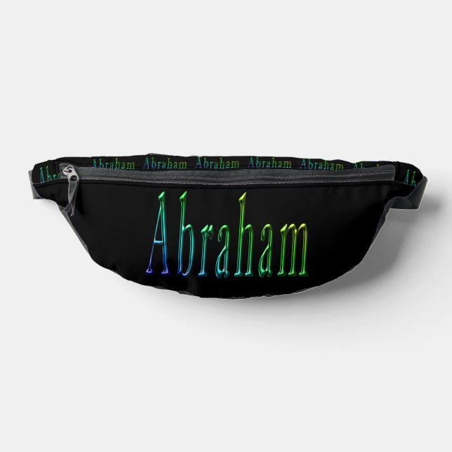 Sacs Banane "Les couleurs d'Abraham : un voyage en vert, bleu, (Poser)