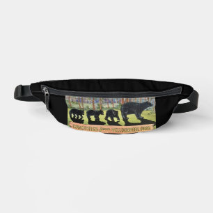Sacs Banane Les ours de Yellowstone Park