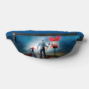 Sacs Banane Les zombies aux yeux lumineux de SlipperyJoe pour 