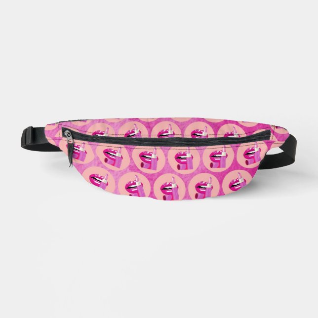 Sacs Banane Lèvres (Recto)