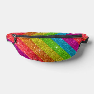 Sacs Banane LGBT Gay pride Rainbow Parties scintillant Glam Lu