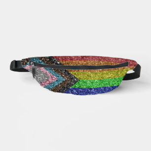 Sacs Banane LGBT Gay pride Rainbow Parties scintillant Glam Lu