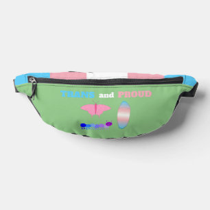 Sacs Banane LGBTQIA Transgenre Fierté Caterpillar to Butfly