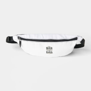 Sacs Banane L'homme le mythe le papa vintage typographie T-shi