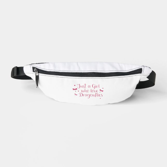 Sacs Banane Libellule Juste Une Fille Qui Aime Les Libellules  (Recto)