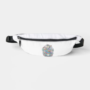 Sacs Banane Licorne Baseball Corne Puissance Kawaii Conception