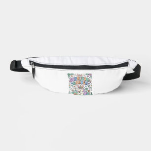 Sacs Banane Licorne Bunnycorn Jardin Kawaii Typographie Design