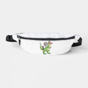 Sacs Banane Licorne chevauchant T rex Dinosaure Garçons Filles