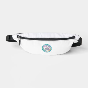 Sacs Banane Licorne Club de Livre Magique T-shirt Drôle Graphi