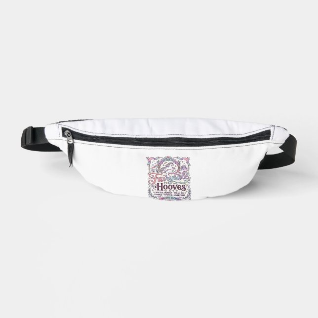 Sacs Banane Licorne Conte de Fées Sabots Création Merch Origin (Recto)
