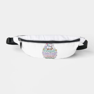 Sacs Banane Licorne Cowgirl Licorne Énergie Mignon Produit Pas