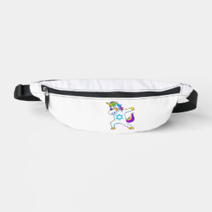 Sacs Banane Licorne Dabbing Hanukkah Juive Dansante Chanukah K
