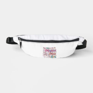 Sacs Banane Licorne Dans Mon Ère De Maman Magique Kawaii POD A