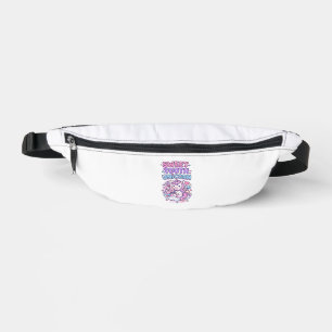 Sacs Banane Licorne Douce Dent Licorne Mignonne Pastel Mignon