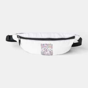 Sacs Banane Licorne Douce Prairie Licorne Adorable Conception