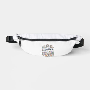 Sacs Banane Licorne Feu de camp Licorne Autocollant vectoriel