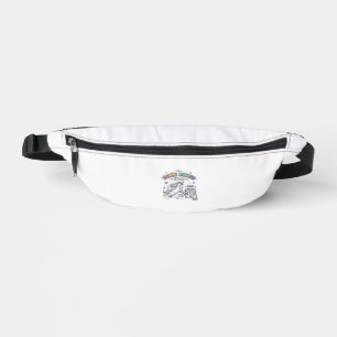 Sacs Banane Licorne Football Licorne Étoile Drôle Vector Desig