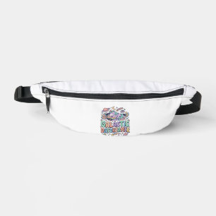 Sacs Banane Licorne Galactique Rêveuse Kawaii Autocollant et S