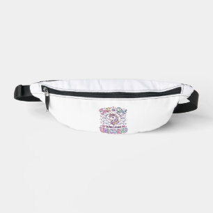 Sacs Banane Licorne Juste une fille qui aime les licornes fond