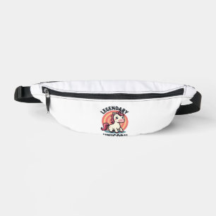 Sacs Banane Licorne Légendaire Vintage Retro Dessin Vectoriel