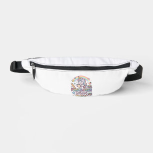 Sacs Banane Licorne Pencilcorn School Magie Autocollant adorab