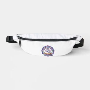 Sacs Banane Licorne Pixel Licorne Power POD Prêt Vêtement Grap