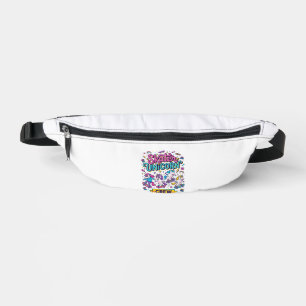 Sacs Banane Licorne Skater Licorne Crew Rétro Style Imprimé su