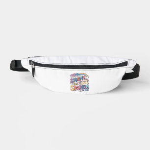 Sacs Banane Licorne Tempête mais Fantaisiste Merch Design_