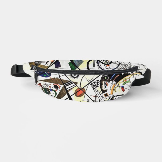 Sacs Banane Ligne transversale - Kandinsky (Recto)