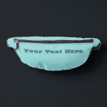 Sacs Banane Limpet Coque Bleu Printemps vert saison couleur so<br><div class="desc">Fanny Pack Storage Bag impression coupe couture style et décontracté mode instruction accessoire imprimé avec Limpet Shell Blue Green Spring Season Solid Color illustration et sélectionner la collection de produits par TheFabricSeal impression sur demande shop à Zazzle.com #ZazzleMade https://www.zazzle.com/store/thefabricseal TheFabricSeal ©️ Original. Cette belle couleur est décrite comme une nuance...</div>