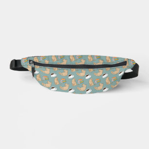 Sacs Banane Livres de chats et café