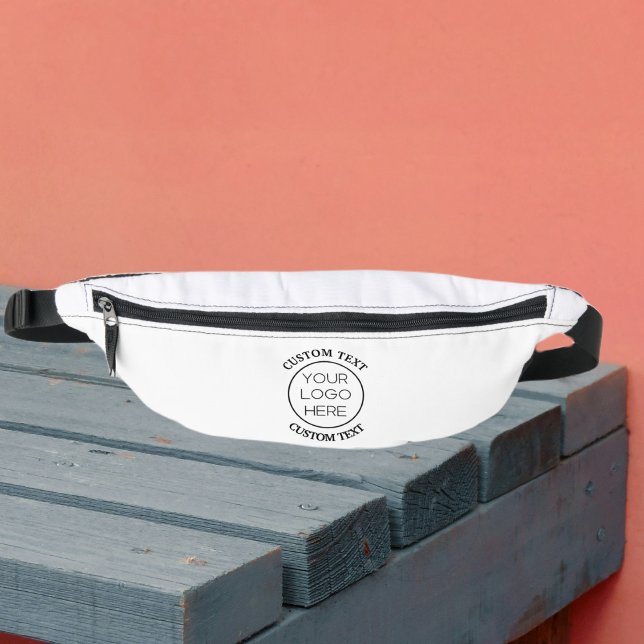 Sacs Banane Logo d'affaires personnalisé minimaliste élégant (Créateur téléchargé)